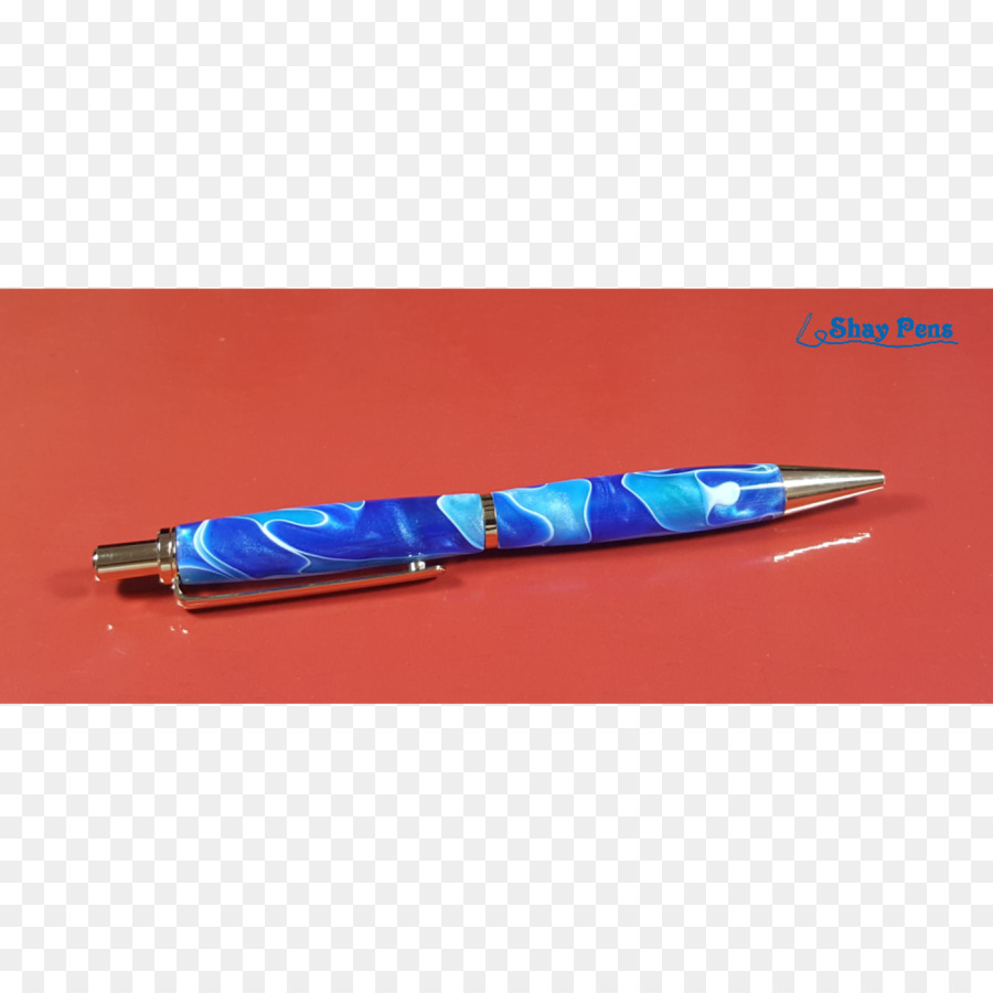 Stylo à Bille，Turquoise PNG