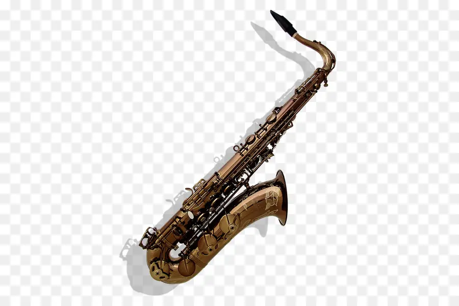 Saxophone Doré，Musique PNG