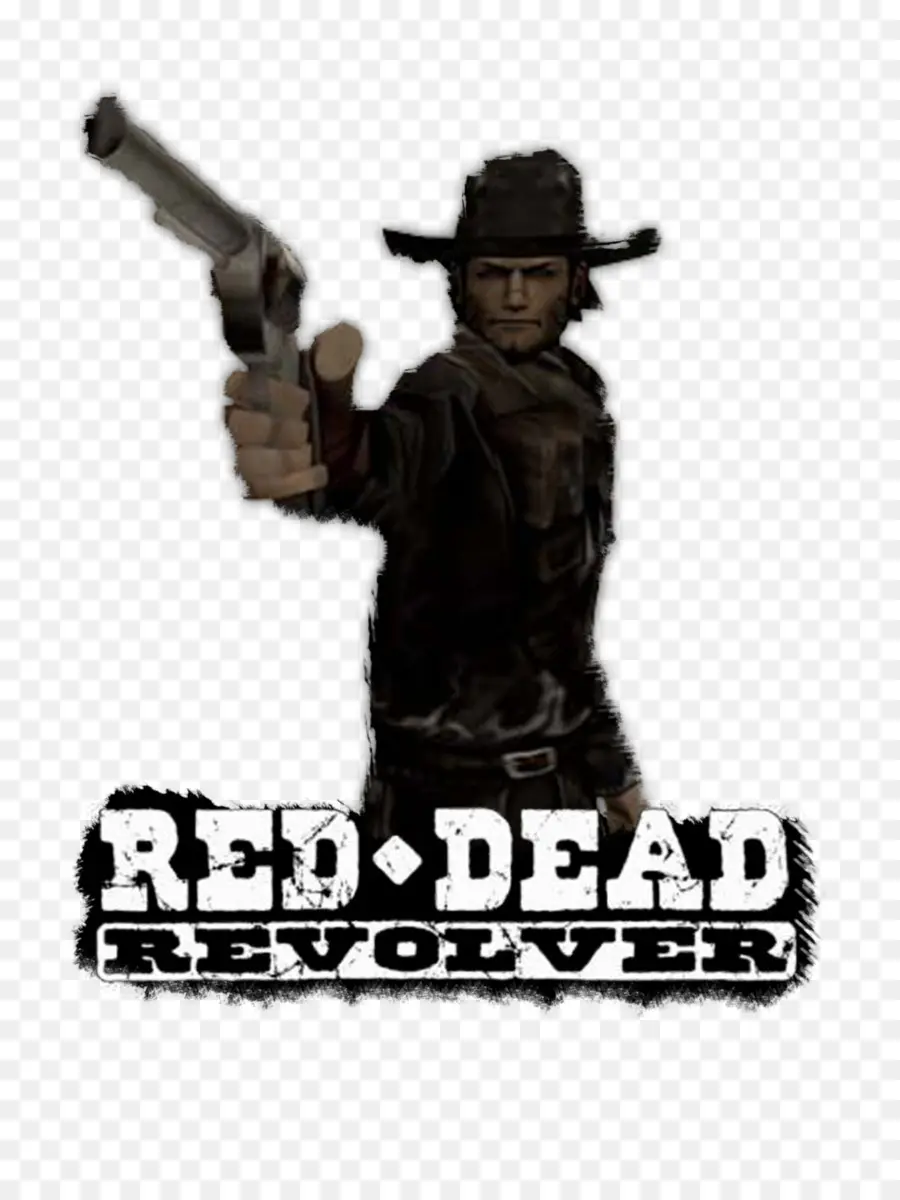 Revolver Rouge Mort，Red Dead Rédemption PNG