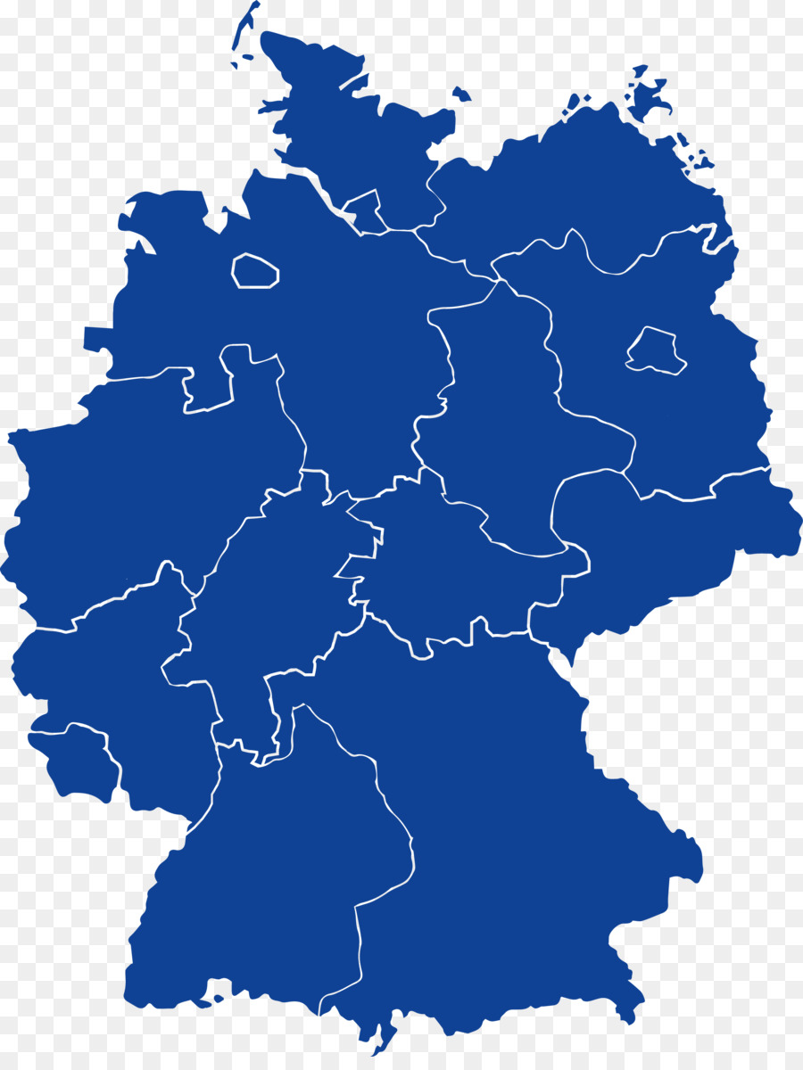 Carte De L'allemagne，Allemagne PNG