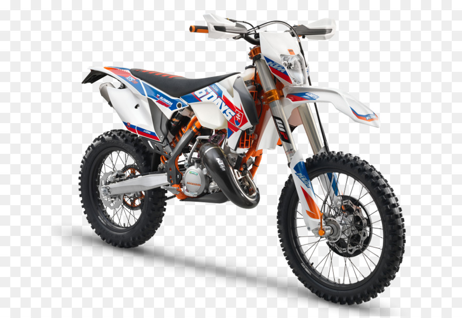 Moto Tout Terrain Orange，Moto PNG