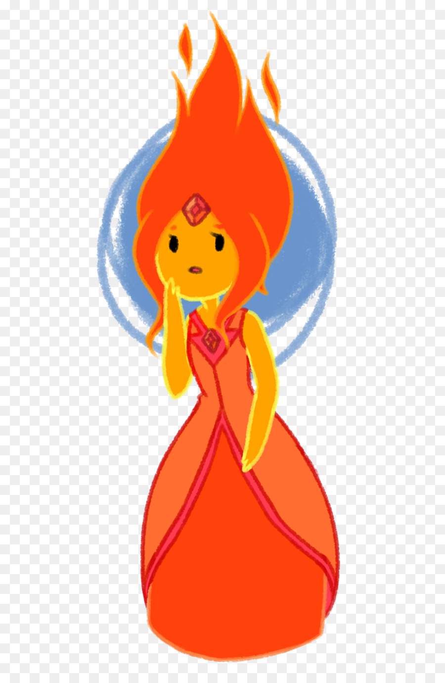 Princesse Des Flammes，Feu PNG