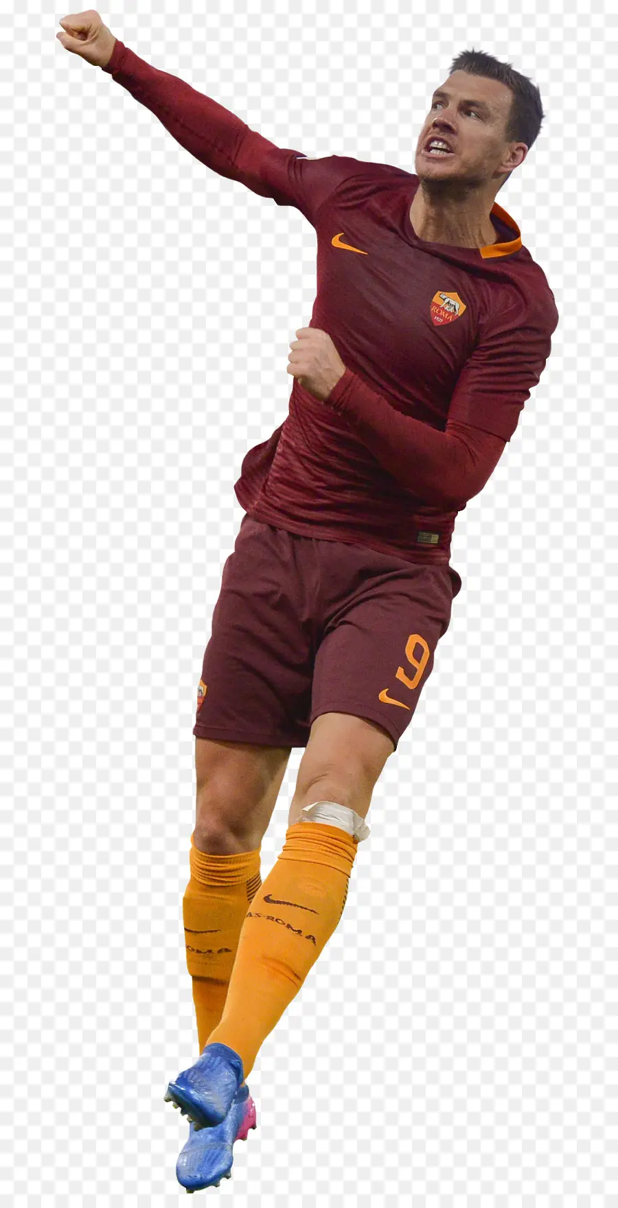 Andrey Džeko，L As Roma PNG