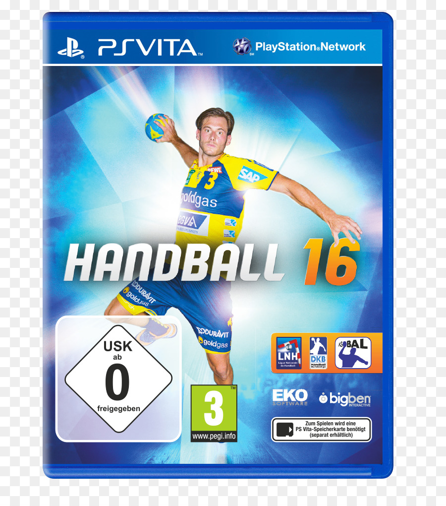 Playstation，Handball 16 PNG