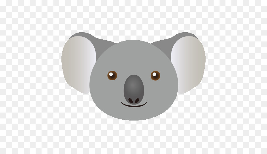 Visage De Koala，Dessin Animé PNG