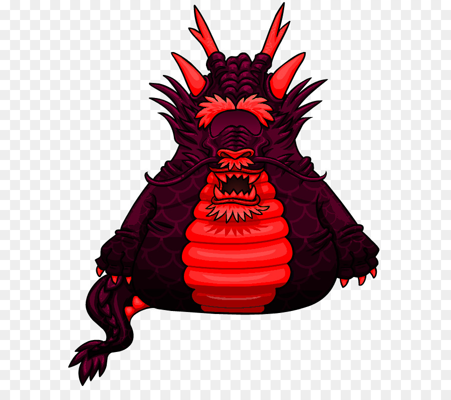 Club Penguin，Dragon PNG