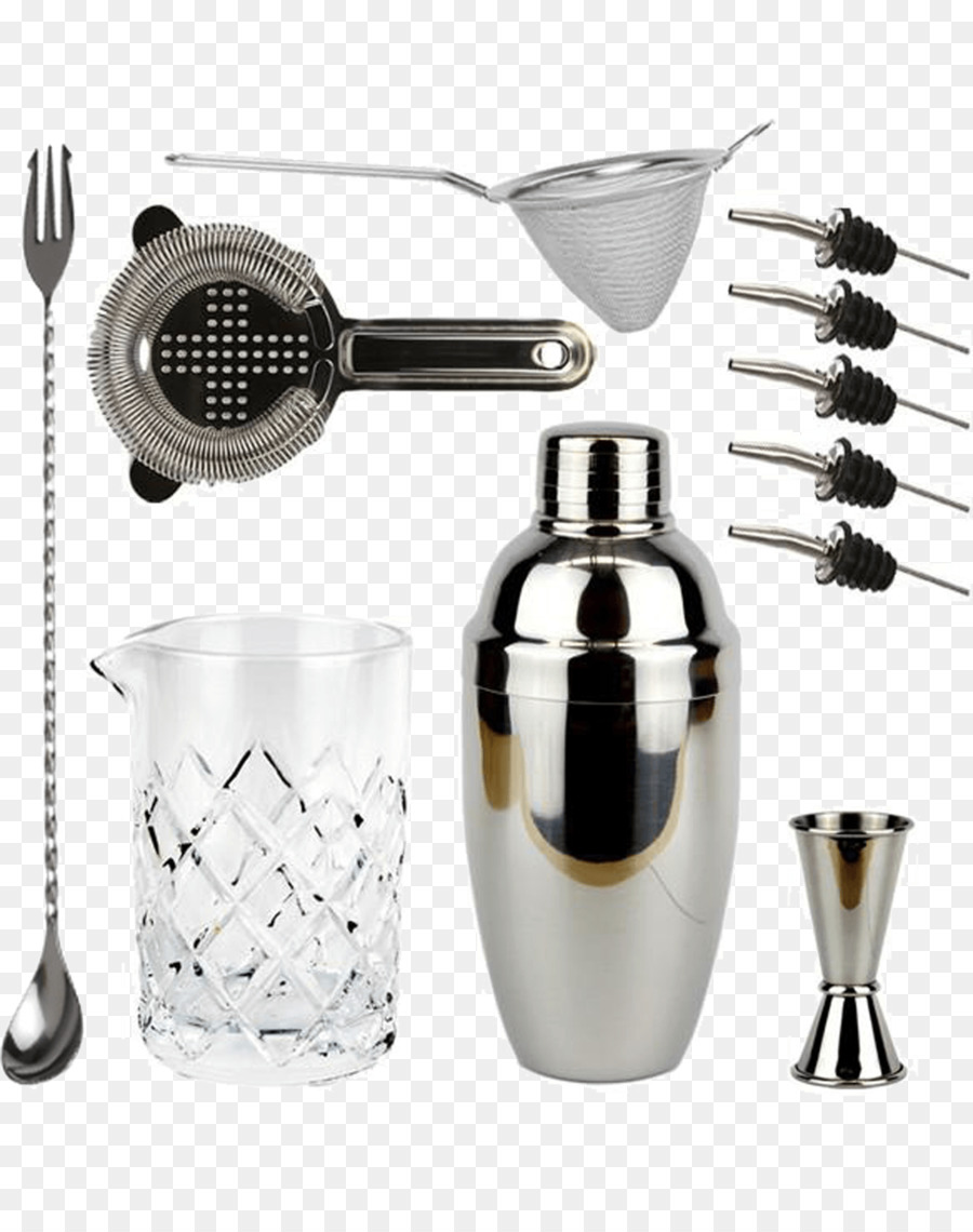 Ensemble à Cocktails，Shaker PNG