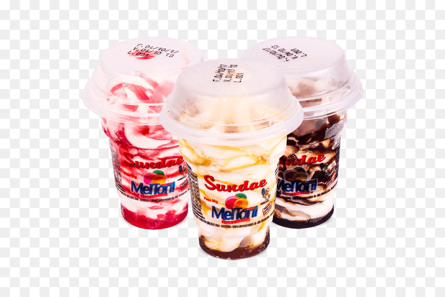 Sundae，Crème Glacée PNG