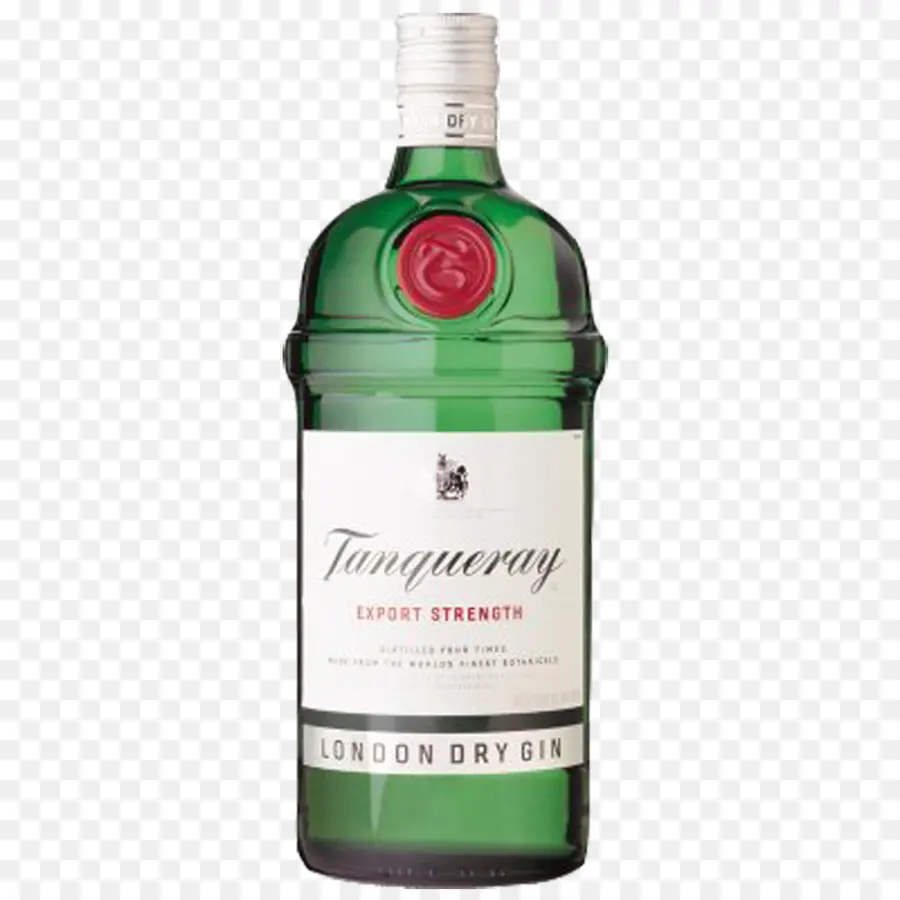 Bouteille De Gin，Alcool PNG