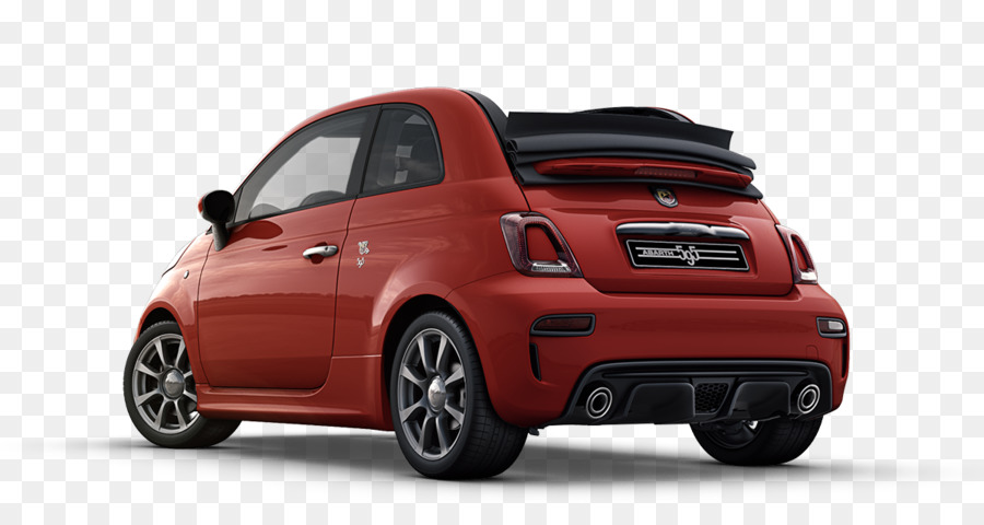 Voiture Compacte Rouge，Convertible PNG