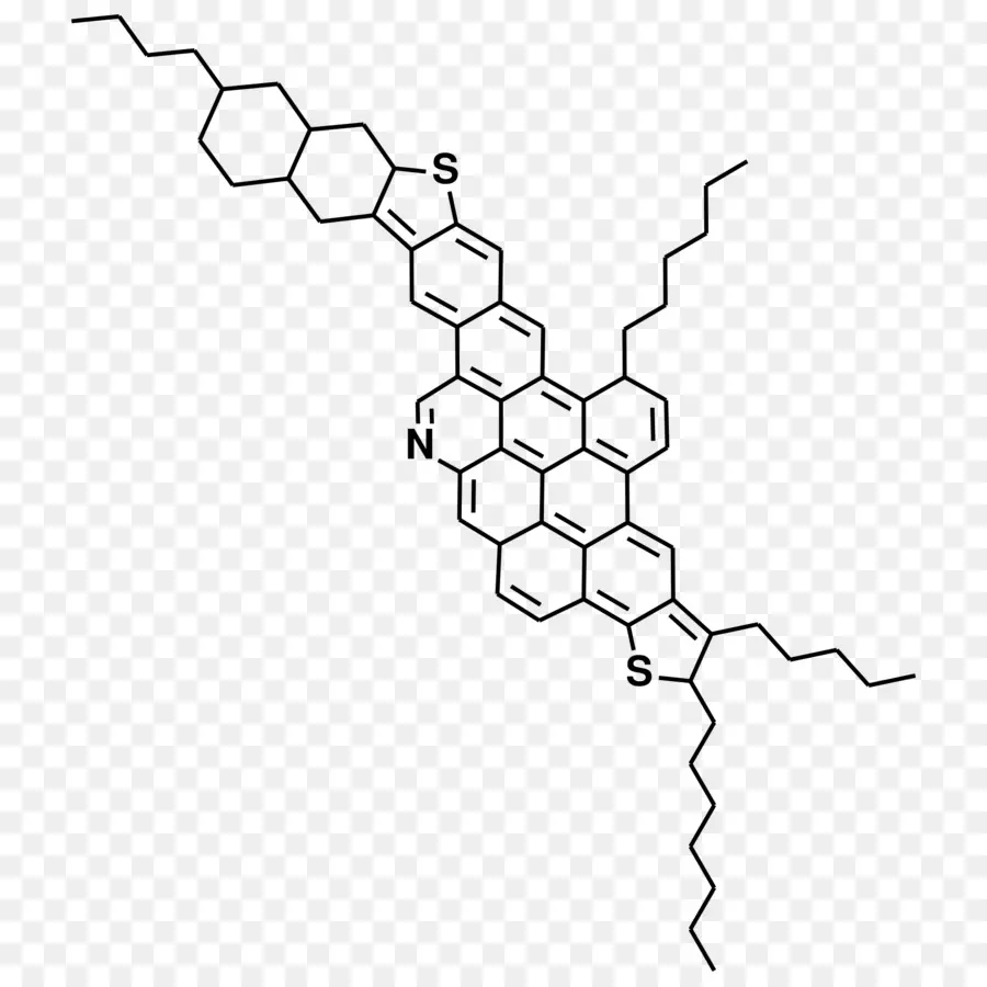 Asphaltènes，Molécule PNG