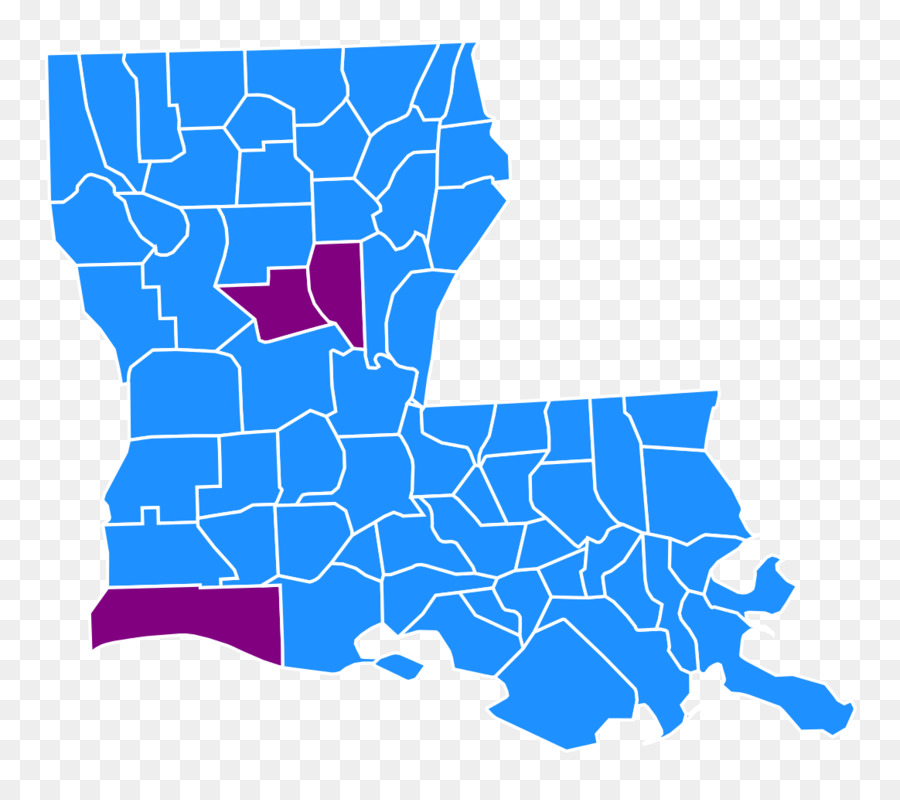 Louisiane，Élection Présidentielle Américaine De 2016 PNG