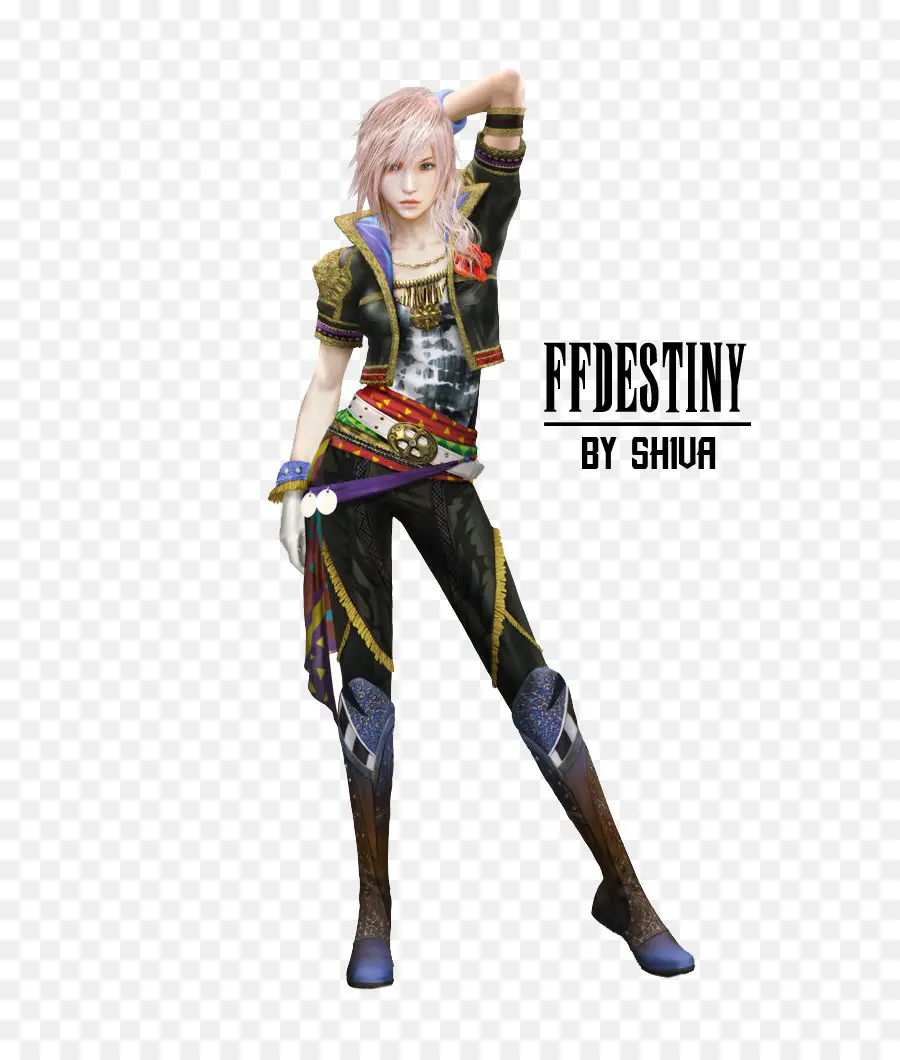 Personnage Ffdestiny，Shiva PNG