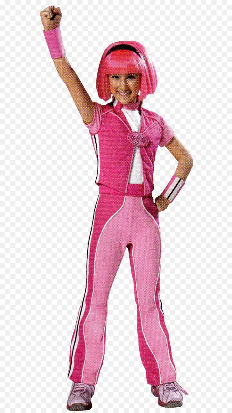 Lazytown，Stephanie PNG