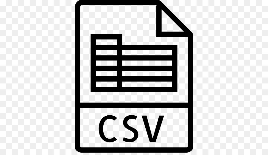 Fichier Csv，Données PNG