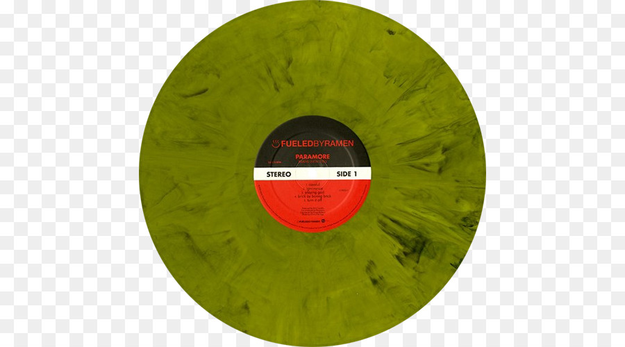 Paramore，Disque De Phonographe PNG