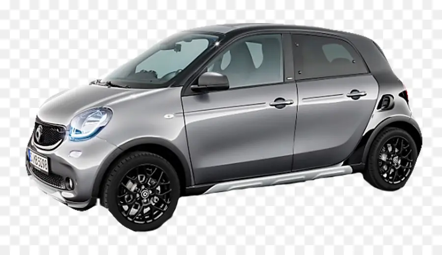 Voiture Intelligente Blanche，Compact PNG