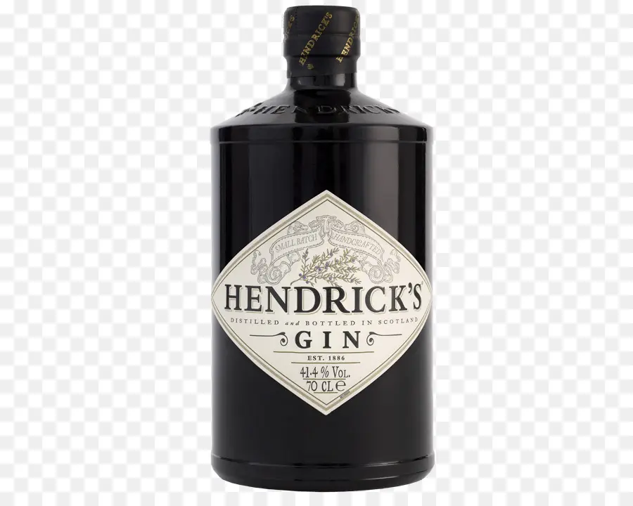 Le Gin Hendrick，Bouteille PNG