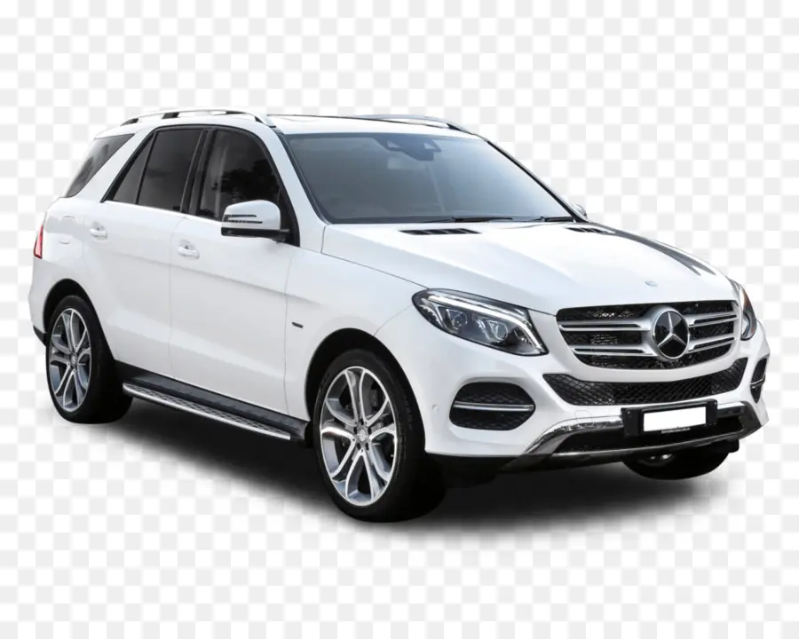 Vus Mercedes Blanc，Véhicule PNG