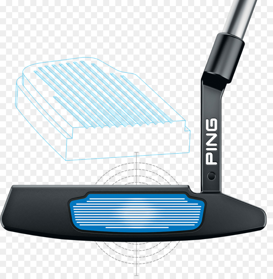 Putter，Ping PNG