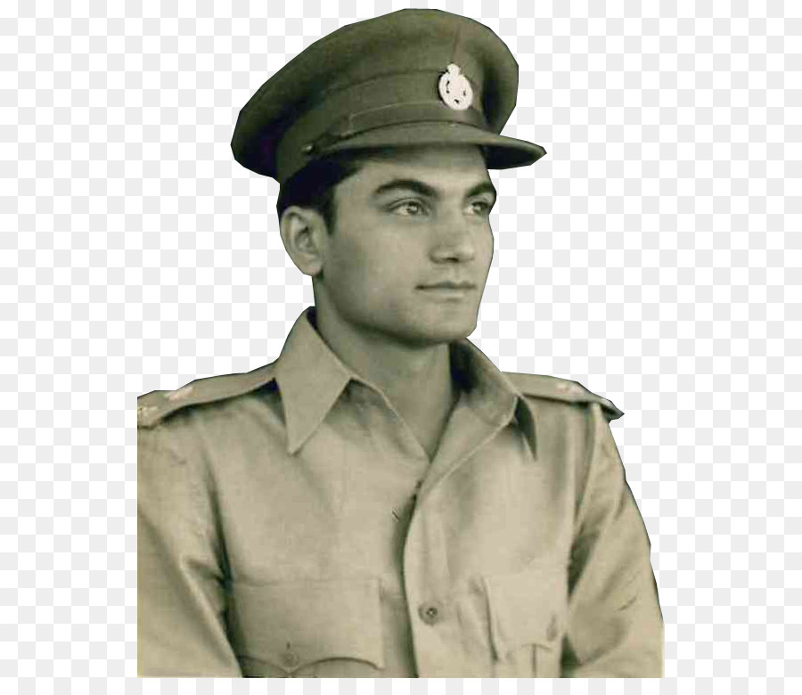 K S Vyas，Officier De L Armée PNG