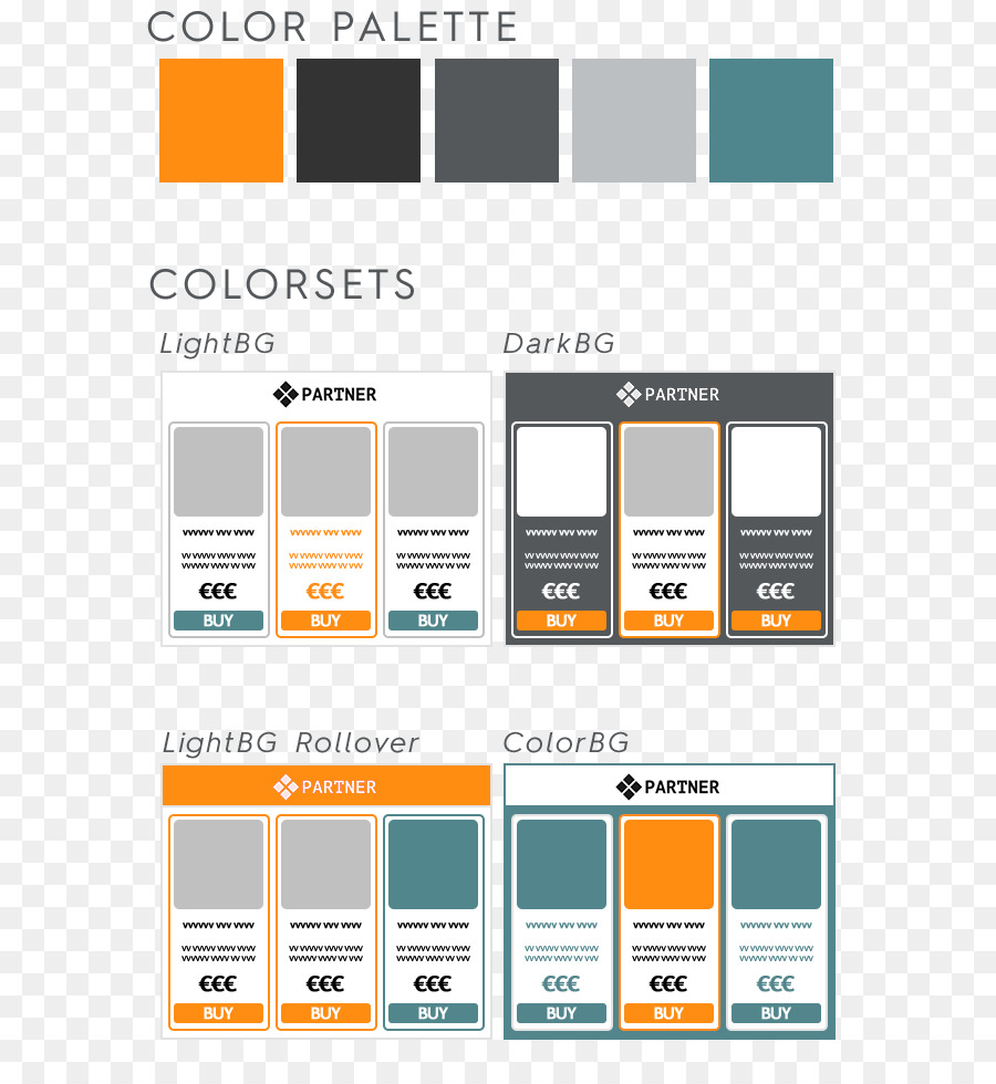 Palette De Couleurs Et Conception De L'interface Utilisateur，Palette De Couleurs PNG