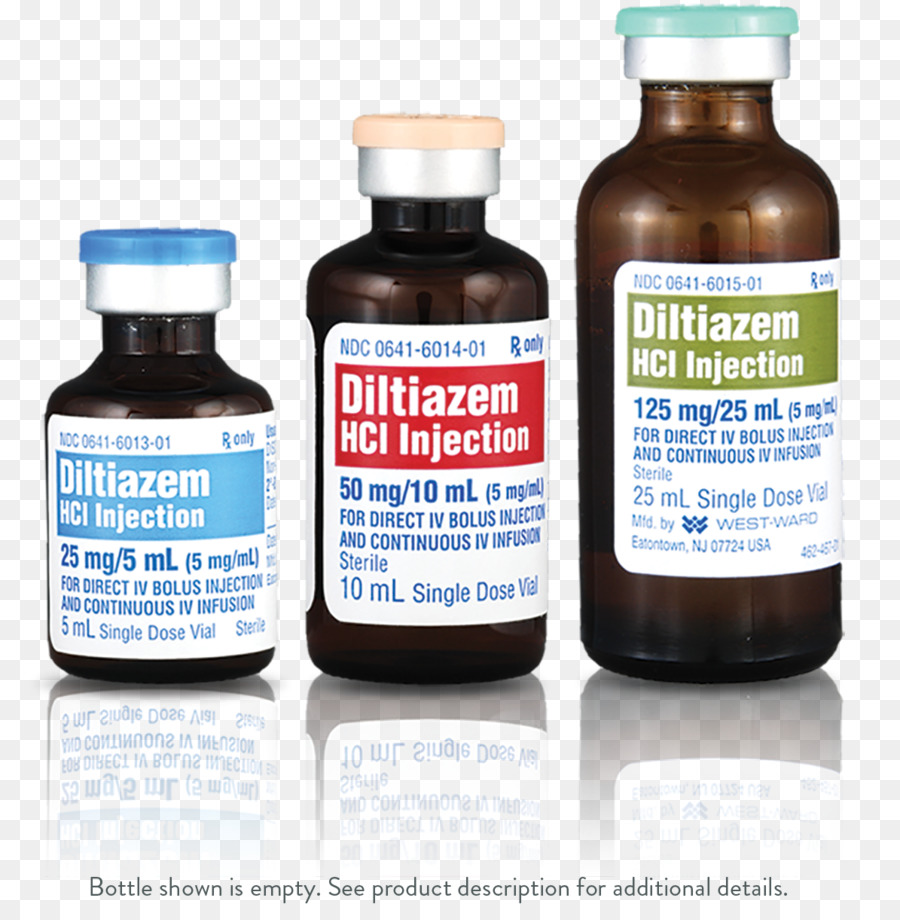 Diltiazem，Injection PNG