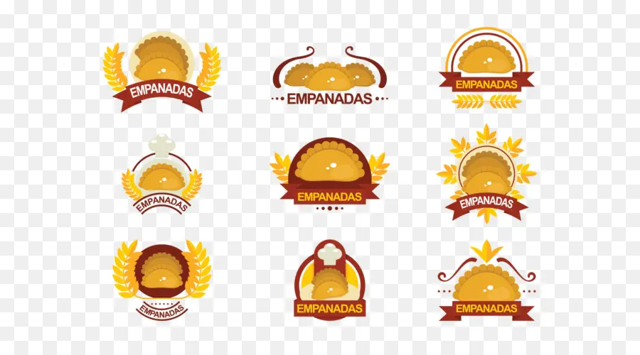 Empanada，Emblème PNG