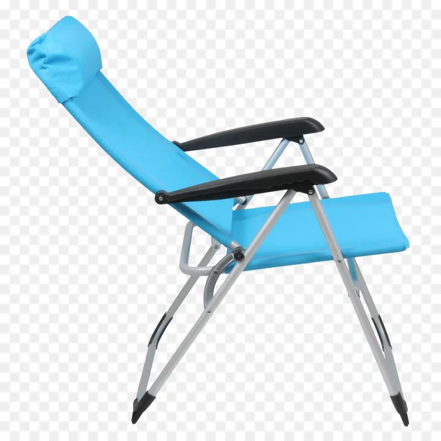 Chaise Pliante，Bleu PNG