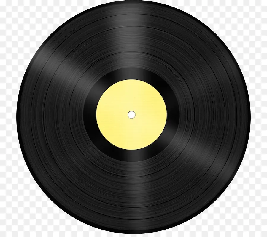 Disque De Phonographe，Disque Vinyle PNG
