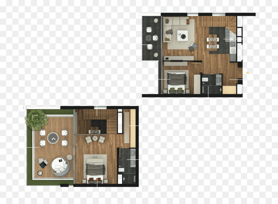 Plan D'appartement，Intérieur PNG