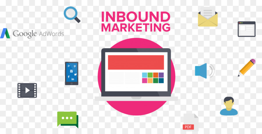 Le Marketing Numérique，L Inbound Marketing PNG