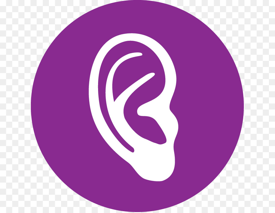 Oreille，Bleu PNG