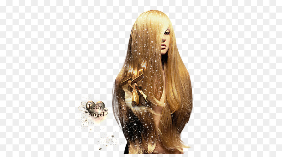 Blonde，Coloration Des Cheveux PNG
