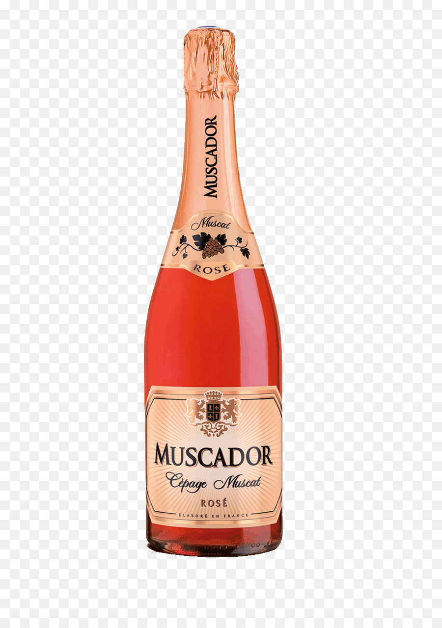 Bouteille De Muscador Rosé，Vin PNG