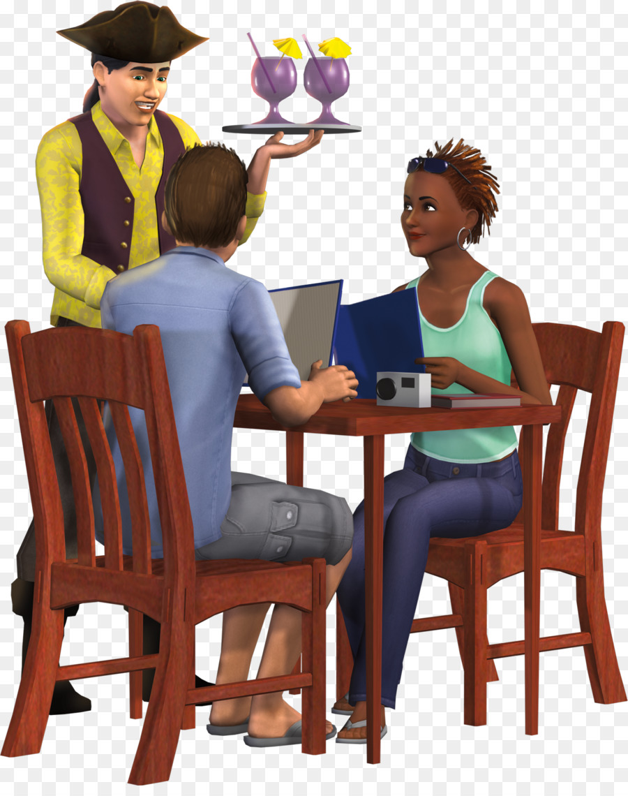 Les Sims 3，Nonnettes PNG