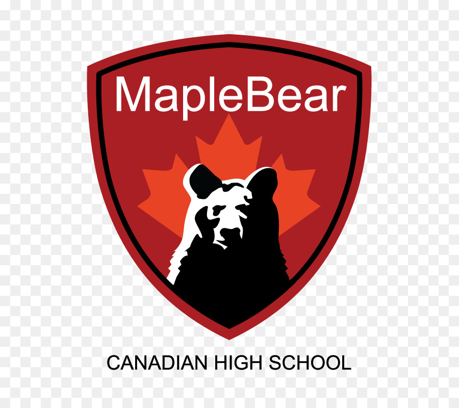 Logo De L'ours D'érable，école PNG