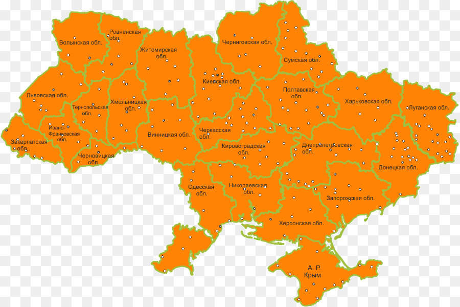 Ukraine，Carte PNG