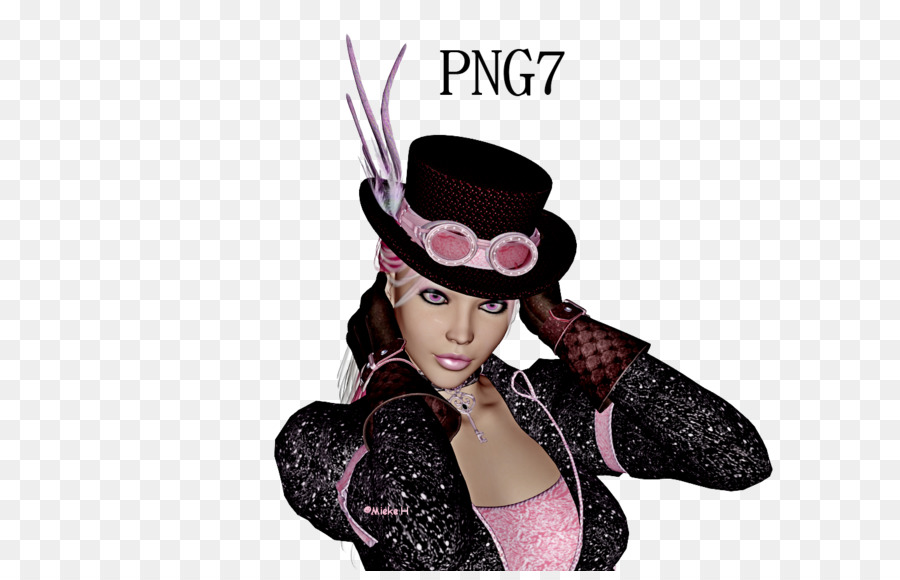 Chapeau，Rose M PNG