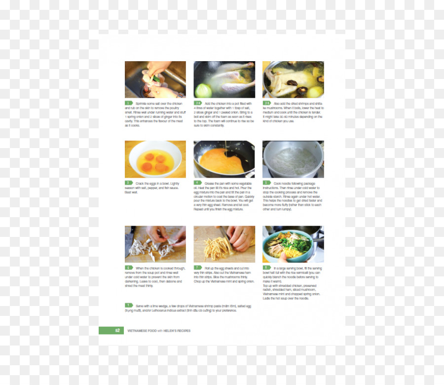 Recette，Brochure PNG