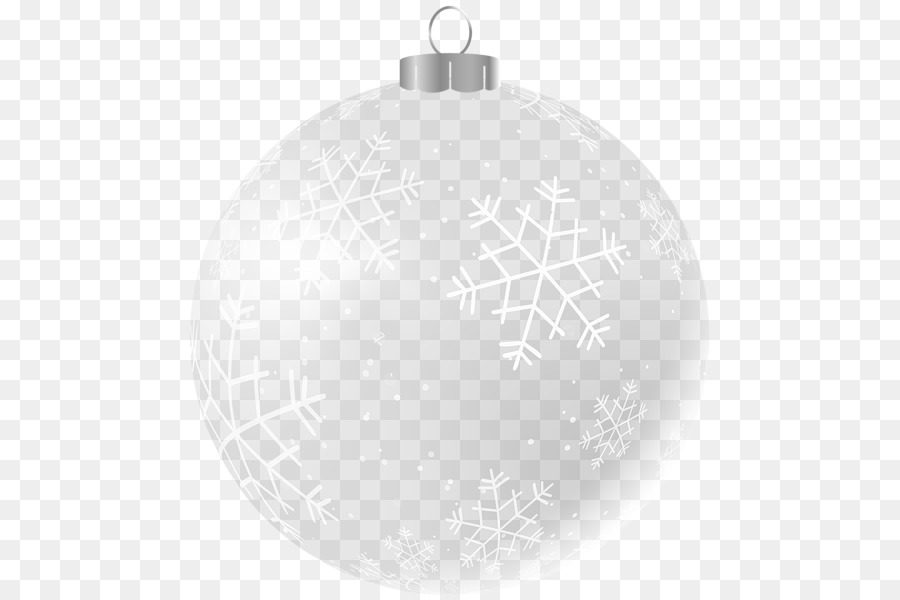 Ornement De Noël，Flocon De Neige PNG