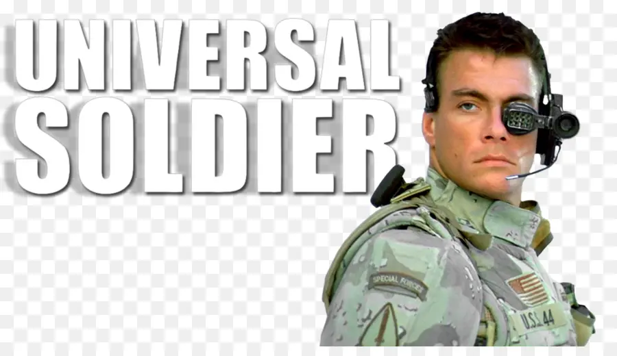 Jean Claude Van Damme，Soldat Universel PNG