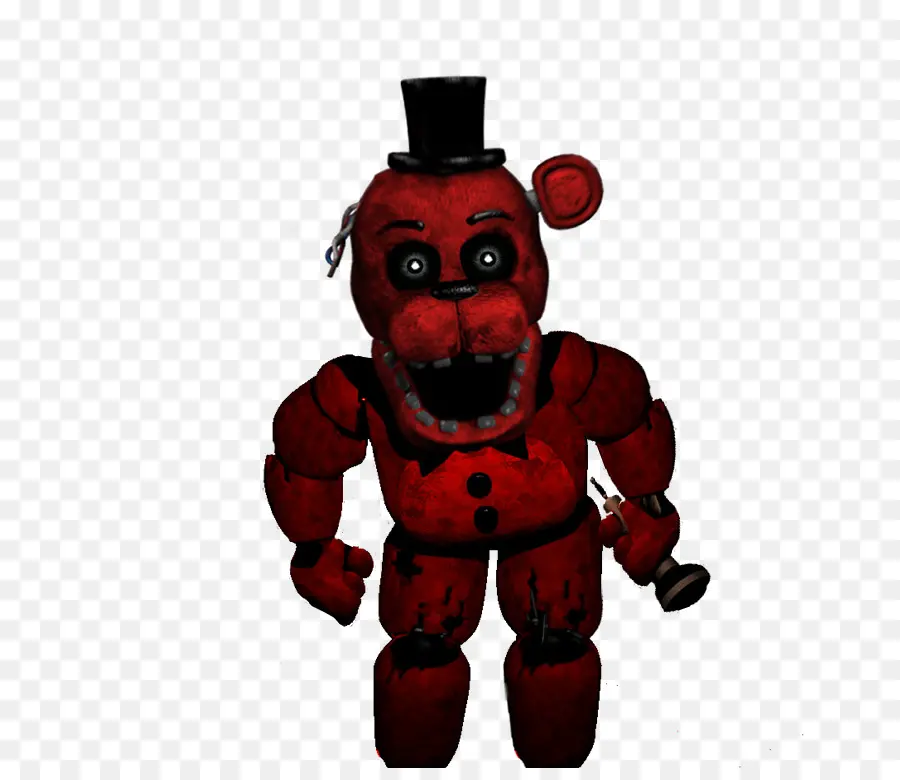 Animatronique Rouge，Robot PNG