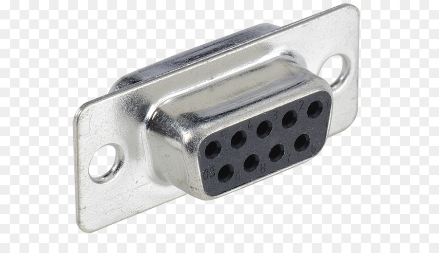 Dsubminiature，Connecteur électrique PNG