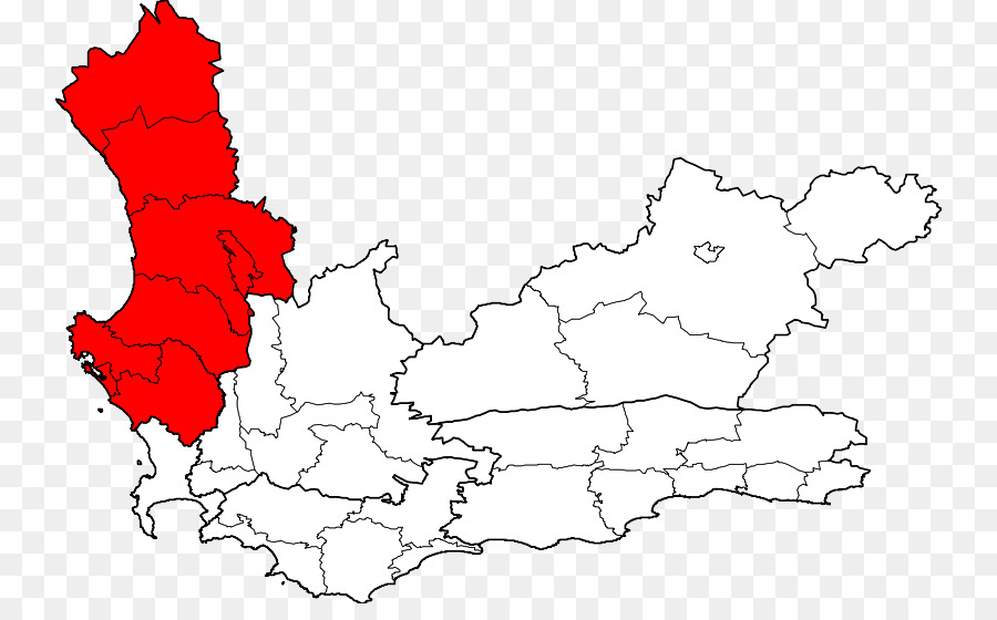 De La Côte Ouest Municipalité De District，West Rand Municipalité De District PNG