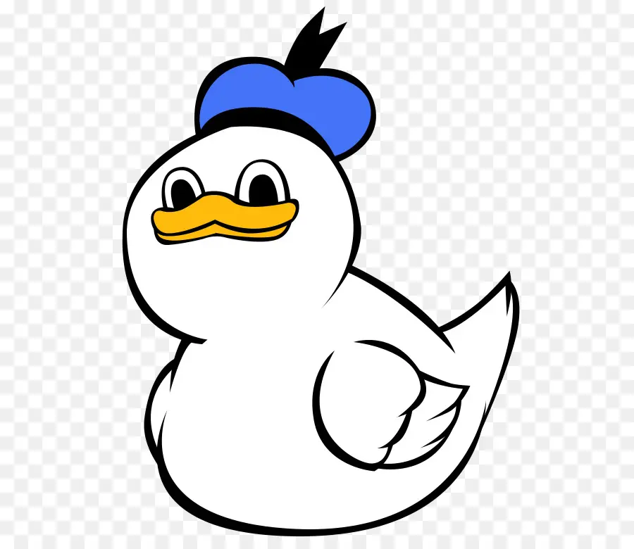 Canard De Dessin Animé，Canard PNG