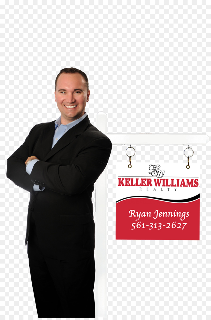 Keller Williams Realty，Homme D Affaires PNG