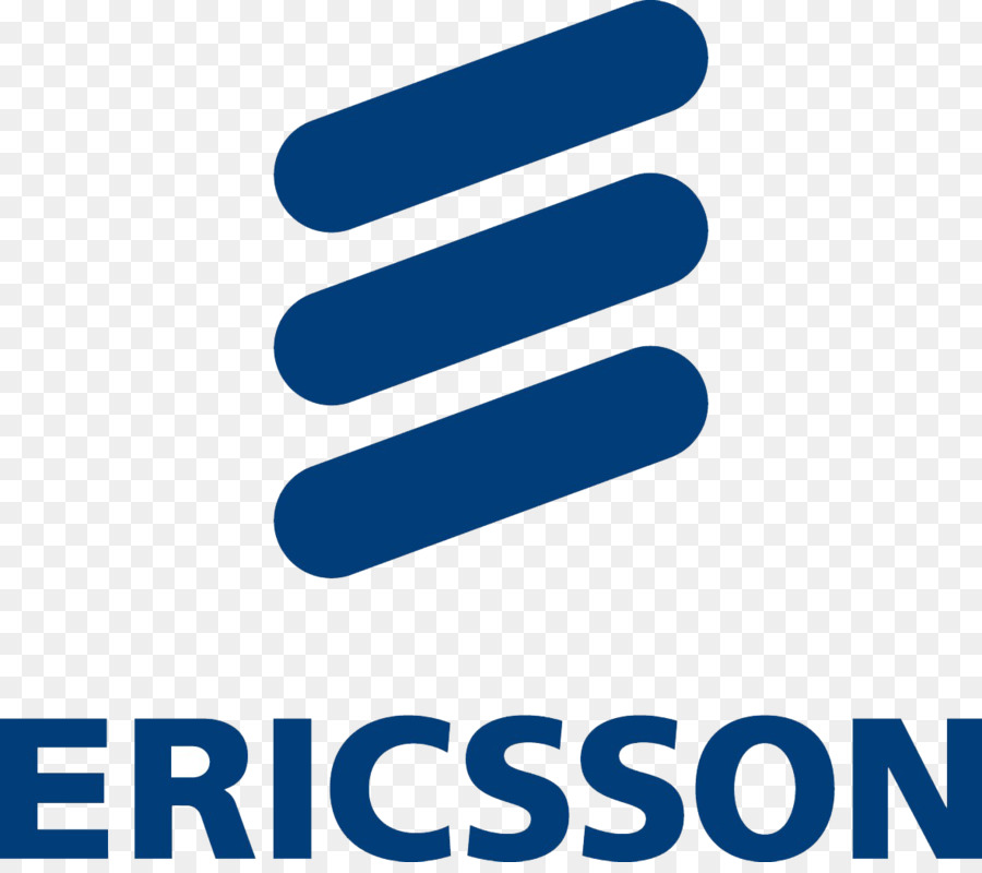 Logo Ericsson，Marque PNG