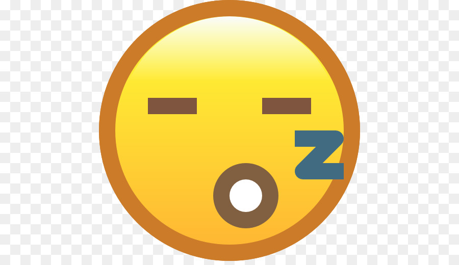 Emoji Endormi，Dormir PNG