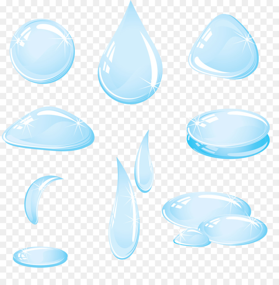 Gouttelettes D'eau，Liquide PNG